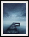 "Pier Jetty Night Sky", Andrea Stockel