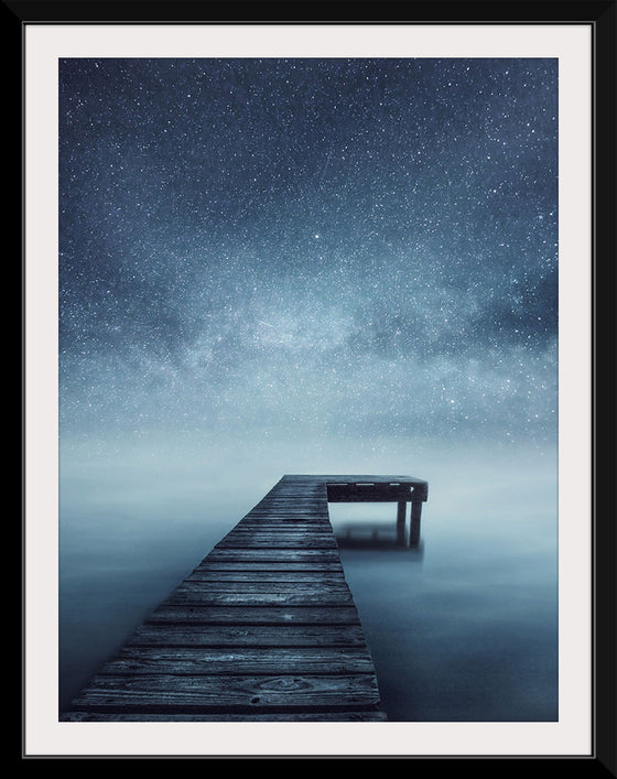 "Pier Jetty Night Sky", Andrea Stockel