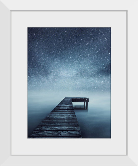 "Pier Jetty Night Sky", Andrea Stockel