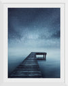 "Pier Jetty Night Sky", Andrea Stockel