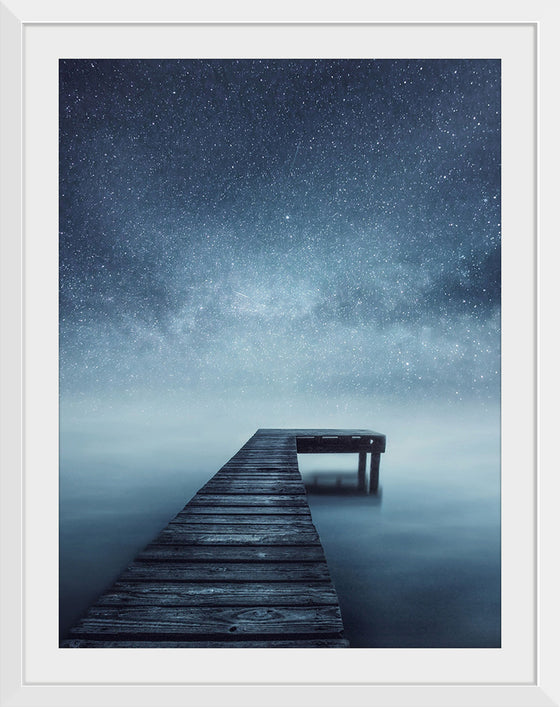 "Pier Jetty Night Sky", Andrea Stockel