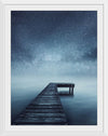 "Pier Jetty Night Sky", Andrea Stockel