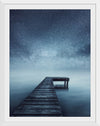 "Pier Jetty Night Sky", Andrea Stockel