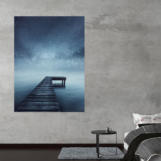 "Pier Jetty Night Sky", Andrea Stockel