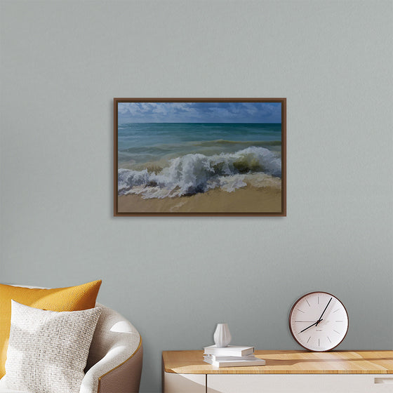 "Ocean Waves Painting"