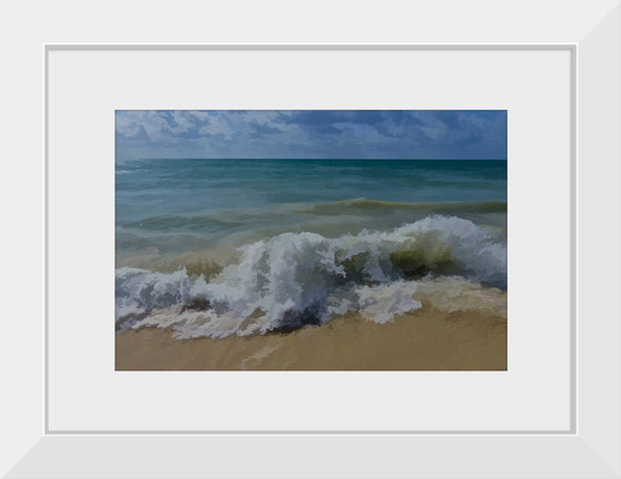 "Ocean Waves Painting"