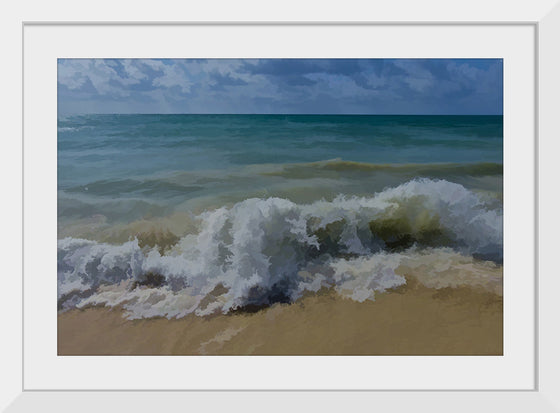 "Ocean Waves Painting"