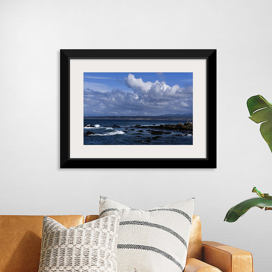 "Ocean Scenic Asilomar State Beach"