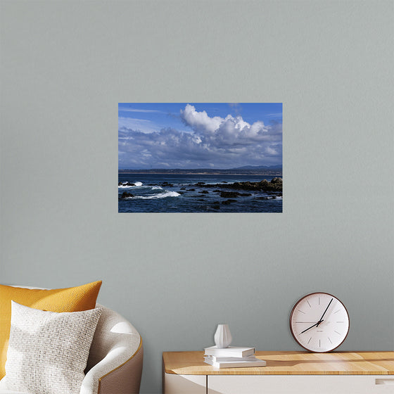 "Ocean Scenic Asilomar State Beach"