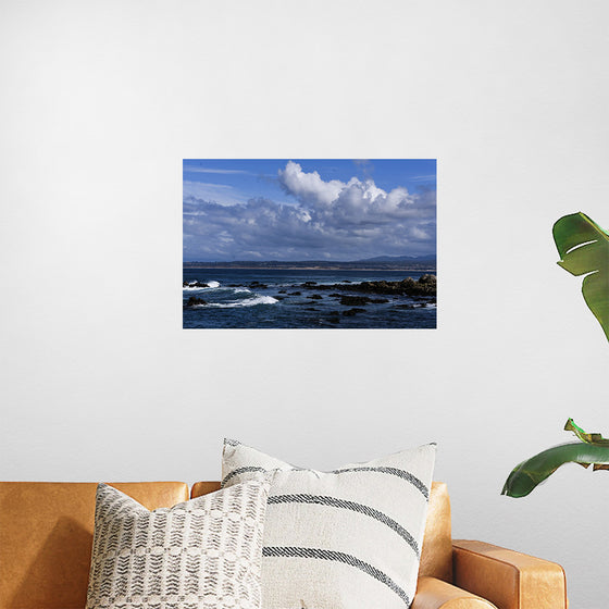 "Ocean Scenic Asilomar State Beach"