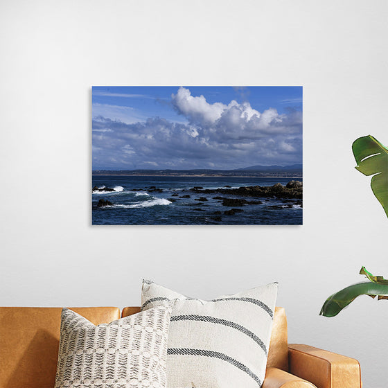 "Ocean Scenic Asilomar State Beach"