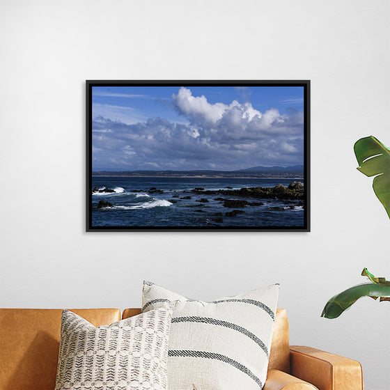 "Ocean Scenic Asilomar State Beach"