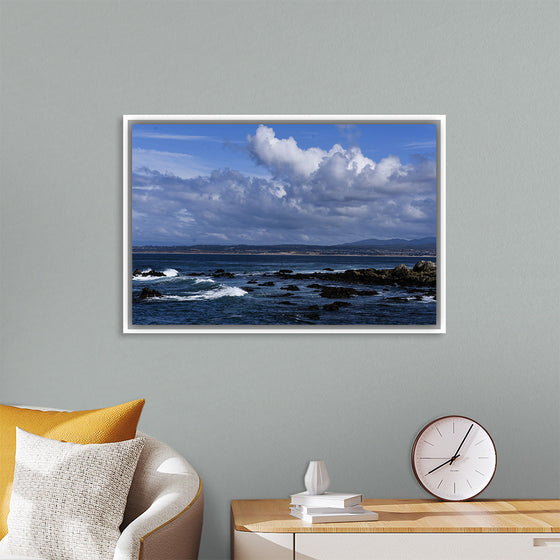 "Ocean Scenic Asilomar State Beach"