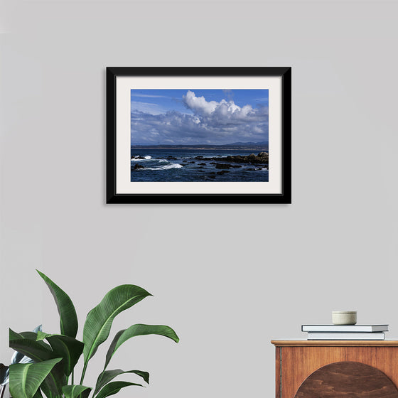 "Ocean Scenic Asilomar State Beach"