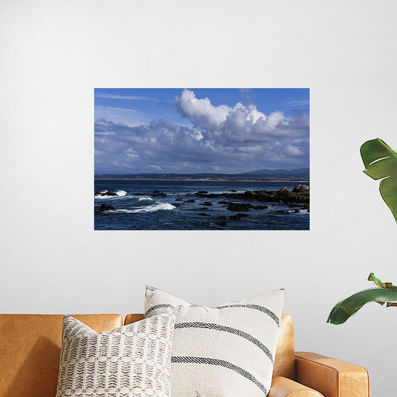 "Ocean Scenic Asilomar State Beach"