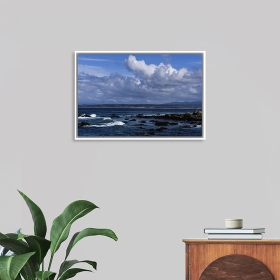 "Ocean Scenic Asilomar State Beach"