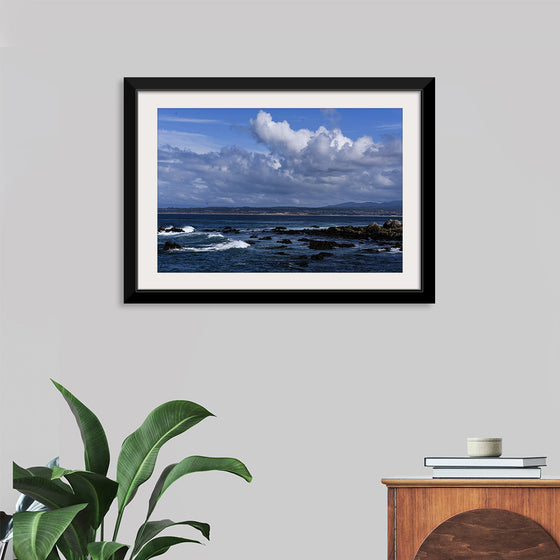 "Ocean Scenic Asilomar State Beach"