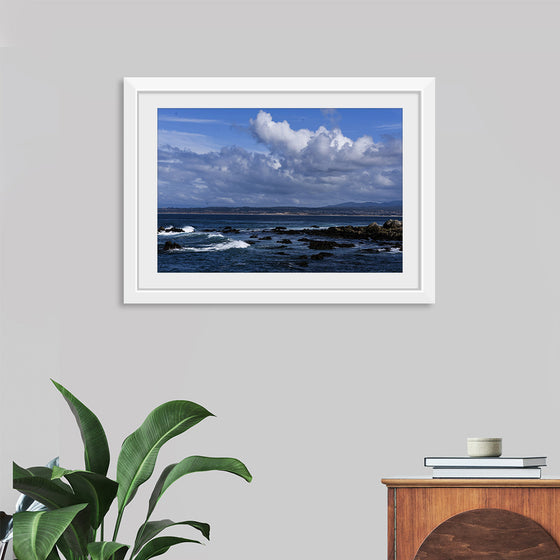 "Ocean Scenic Asilomar State Beach"