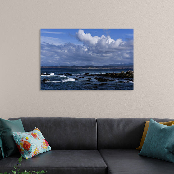 "Ocean Scenic Asilomar State Beach"