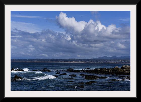 "Ocean Scenic Asilomar State Beach"