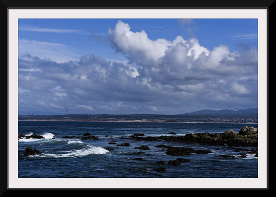 "Ocean Scenic Asilomar State Beach"