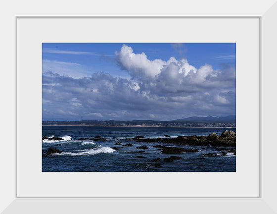 "Ocean Scenic Asilomar State Beach"