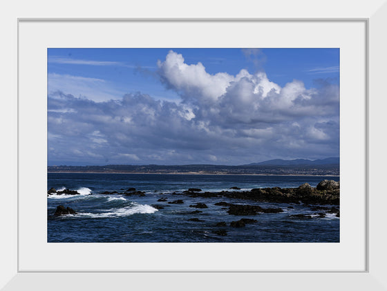 "Ocean Scenic Asilomar State Beach"