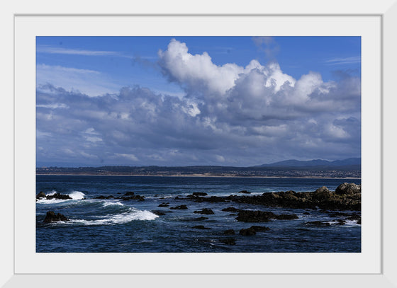 "Ocean Scenic Asilomar State Beach"