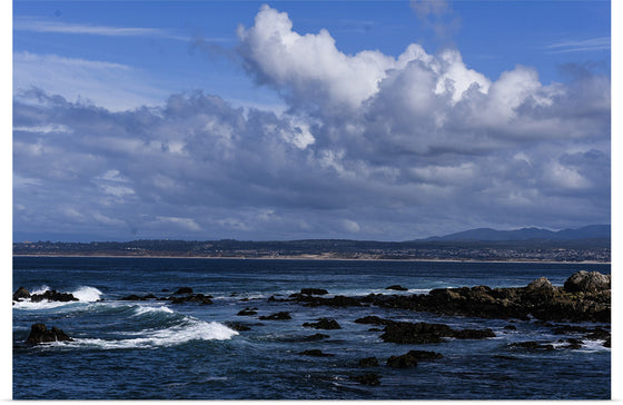 "Ocean Scenic Asilomar State Beach"