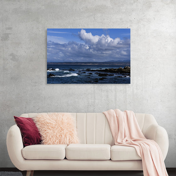 "Ocean Scenic Asilomar State Beach"