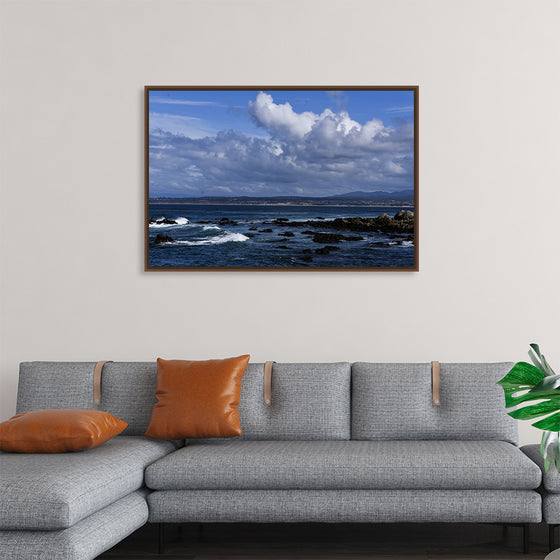 "Ocean Scenic Asilomar State Beach"