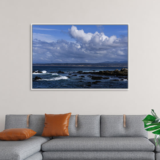 "Ocean Scenic Asilomar State Beach"