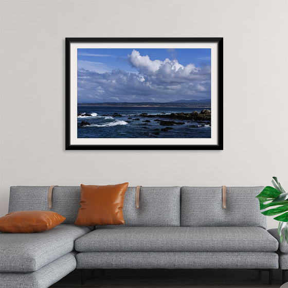 "Ocean Scenic Asilomar State Beach"