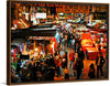 "Hong Kong Night Market"