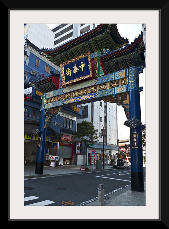 "Yokohama Chinatown Gate"
