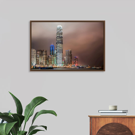"Hong Kong Skyscrapers", Jean Beaufort