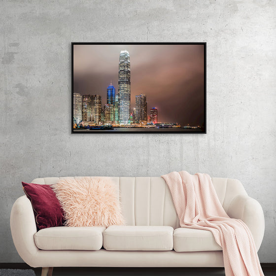 "Hong Kong Skyscrapers", Jean Beaufort