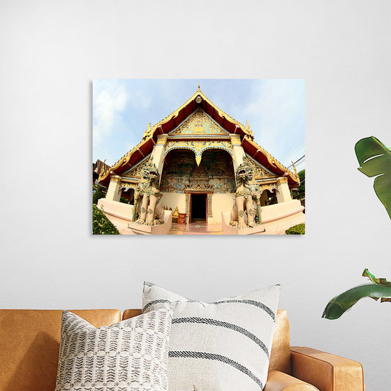 "Wat In Chiang Khan", Loei