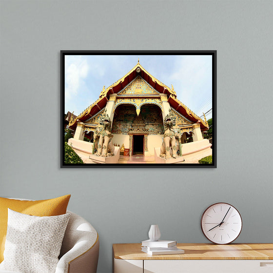 "Wat In Chiang Khan", Loei