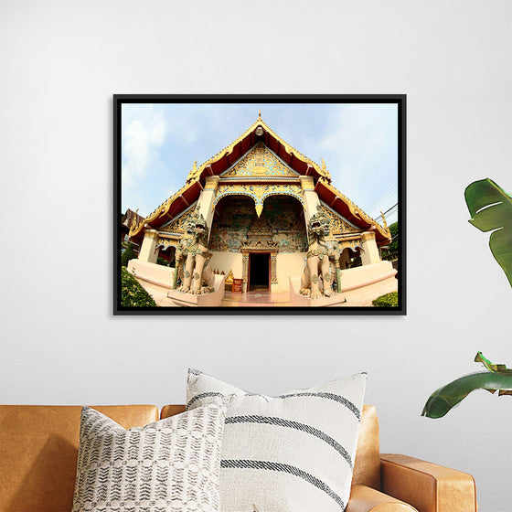 "Wat In Chiang Khan", Loei