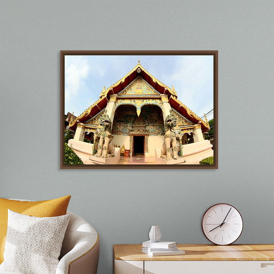 "Wat In Chiang Khan", Loei