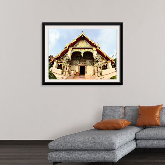 "Wat In Chiang Khan", Loei