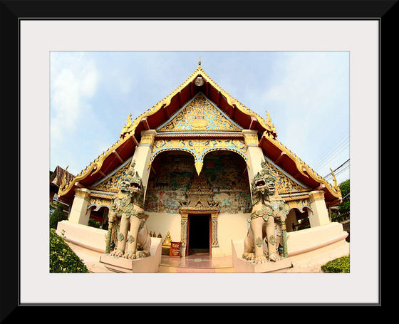 "Wat In Chiang Khan", Loei