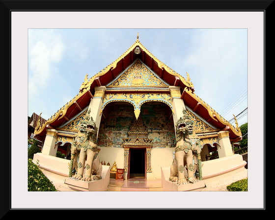 "Wat In Chiang Khan", Loei