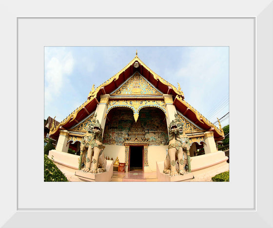 "Wat In Chiang Khan", Loei