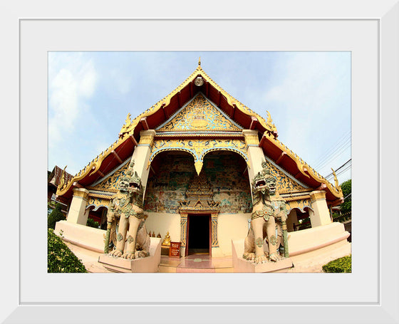 "Wat In Chiang Khan", Loei