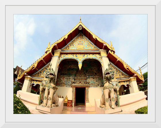 "Wat In Chiang Khan", Loei