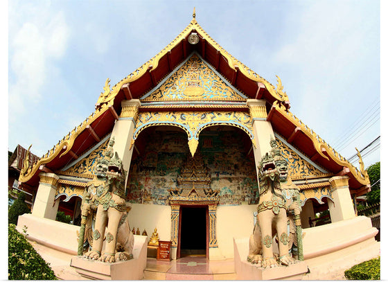 "Wat In Chiang Khan", Loei