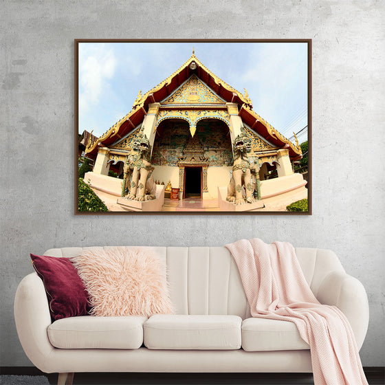 "Wat In Chiang Khan", Loei