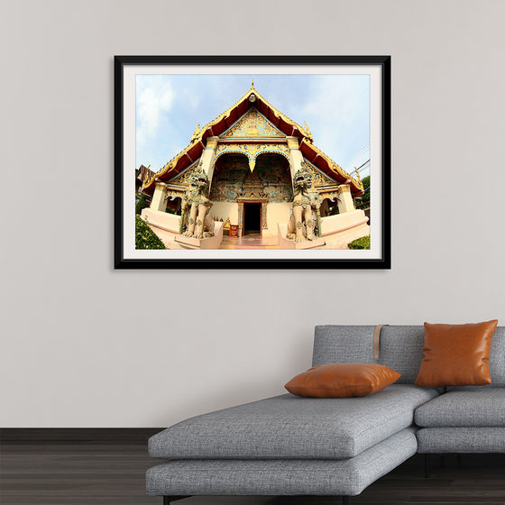 "Wat In Chiang Khan", Loei